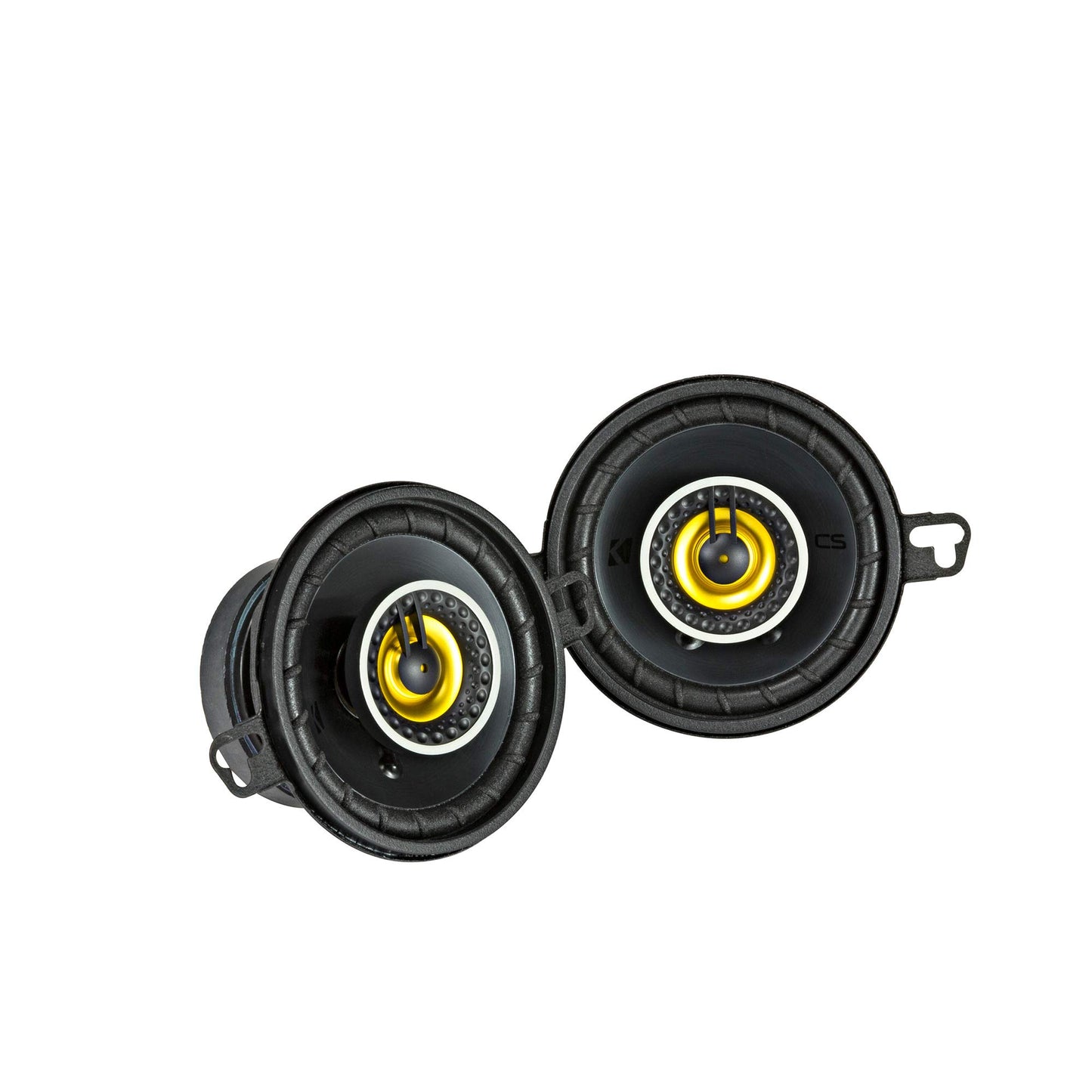 Bocinas Coaxiales Estéreo de Coche Kicker CSC35 3 1/2 Pulgadas