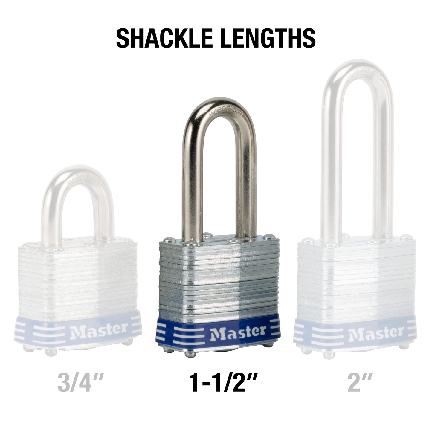 Candado de Combinación Master Lock 38 Mm Pack de 3