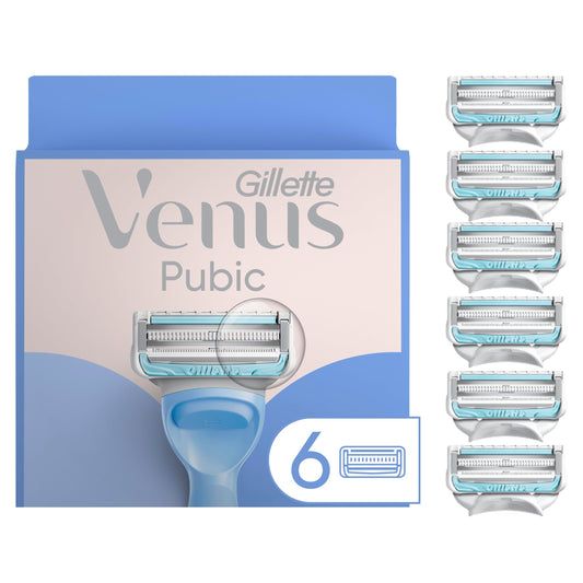 Rastrillos Intimate Grooming Gillette Venus para Mujer