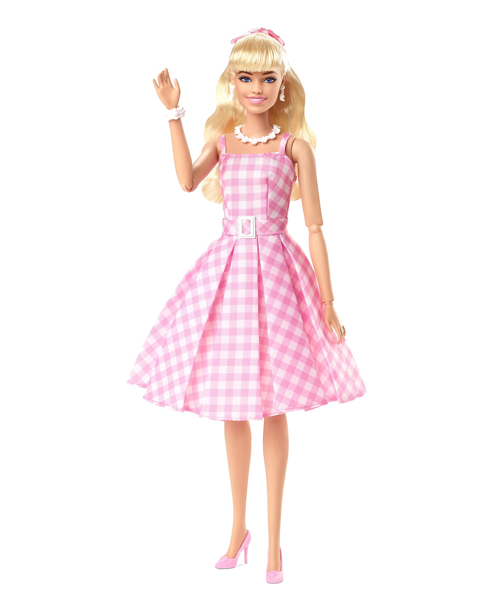 Barbie, Muñeca de Colección Perfect Day con un Adorable Vestido, Película, Juguetes para Niñas, Movie, Edad 6 Años en Adelante