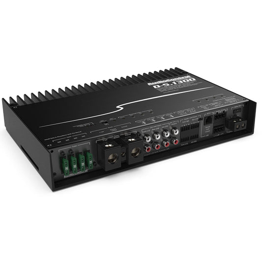AudioControl D-5.1300 - Matriz DSP de alta potencia, 5 canales, 1300 vatios, amplificador de audio para coche con Accubass, alta fidelidad
