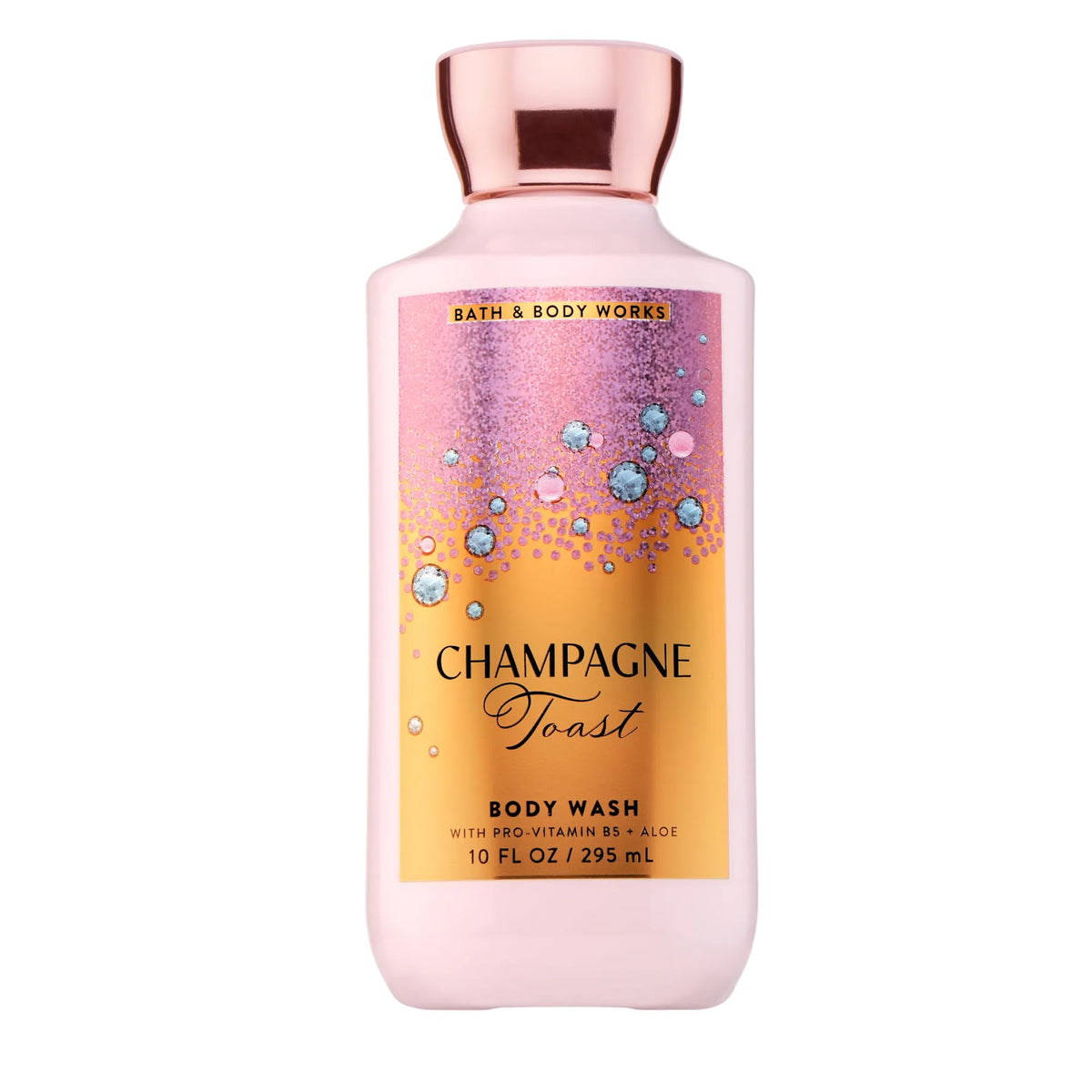Bath and Body Works CHAMPAGNE TOAST Shower Gel 10 Fluid Ounce (2018 Limited Edition)