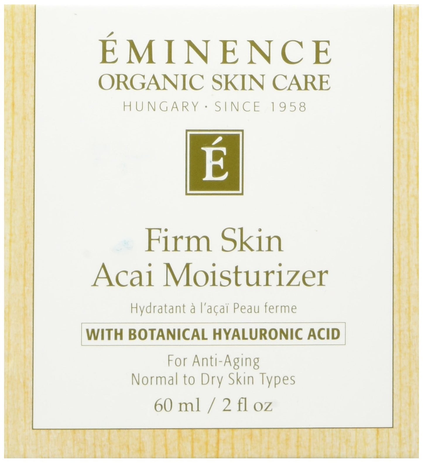 Eminence Firm Skin Acai Moisturizer, 2 Ounce