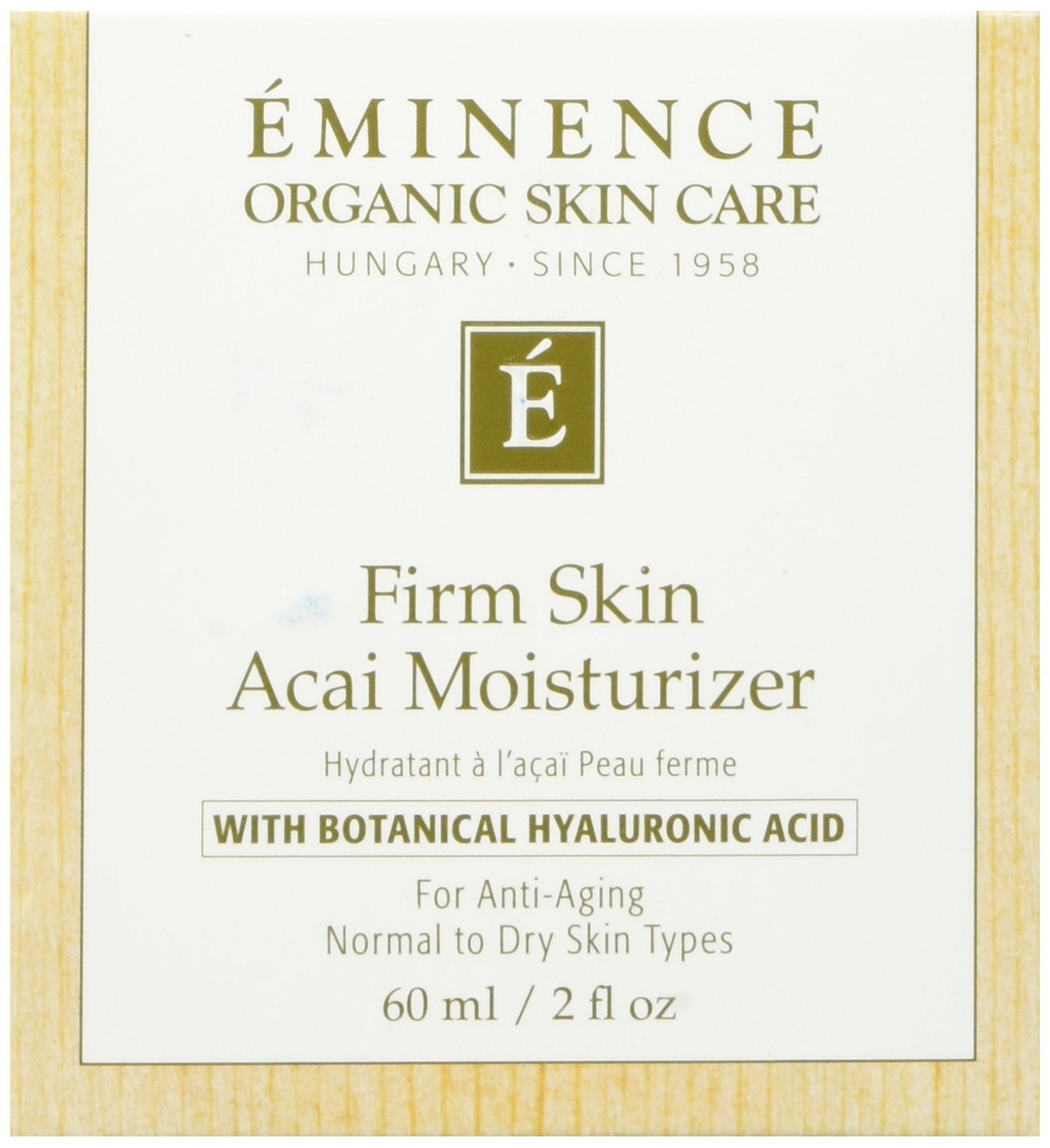 Eminence Firm Skin Acai Moisturizer, 2 Ounce
