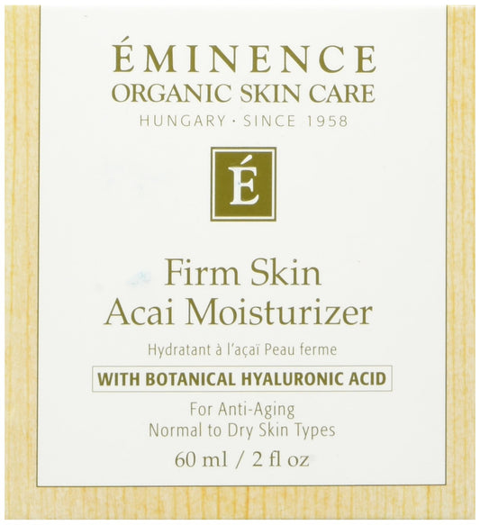 Eminence Firm Skin Acai Moisturizer, 2 Ounce