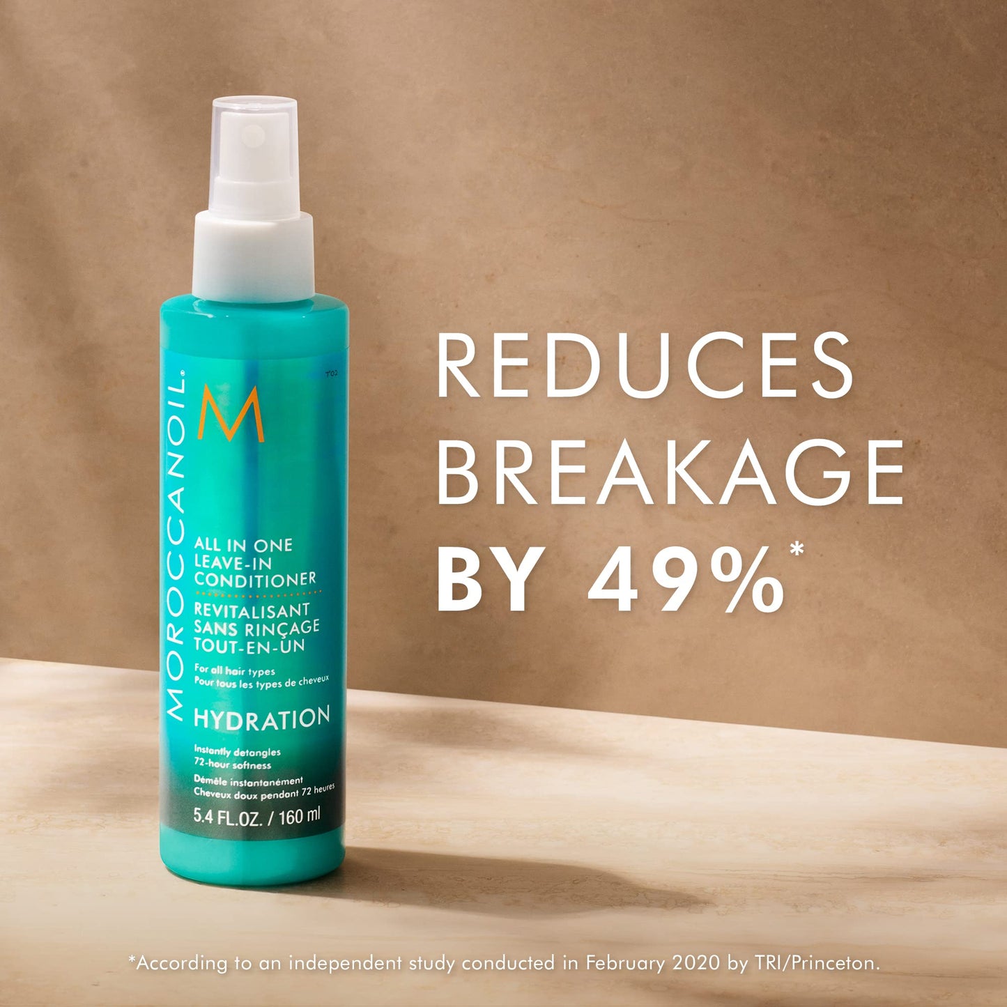 Moroccanoil Acondicionador sin Enjuague Todo en Uno, 160 ml