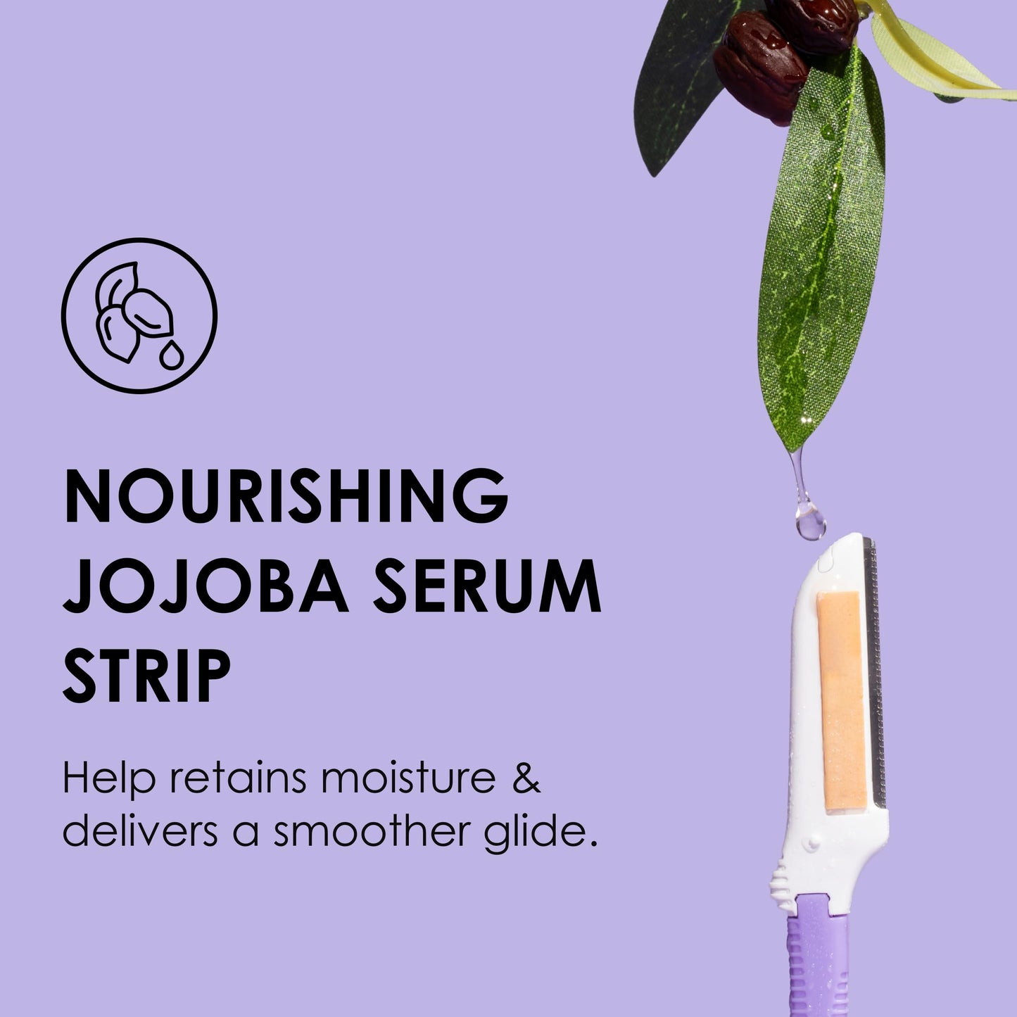 JAPONESQUE Maquinilla de afeitar desechable Japonesque Soothe+ Dermaplane para el rostro de la mujer; exfoliación facial, depilación, afeitadora de cejas y afeitadora facial para mujeres y hombres. Co