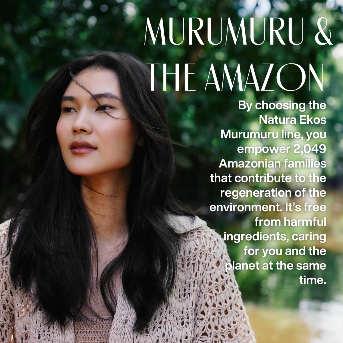 Suero de Noche Natura Ekos Murumuru