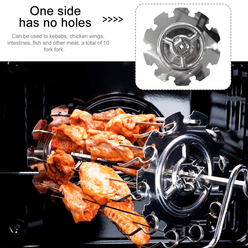 Barbacoa ZSooner Metal Kebab Maker Grill