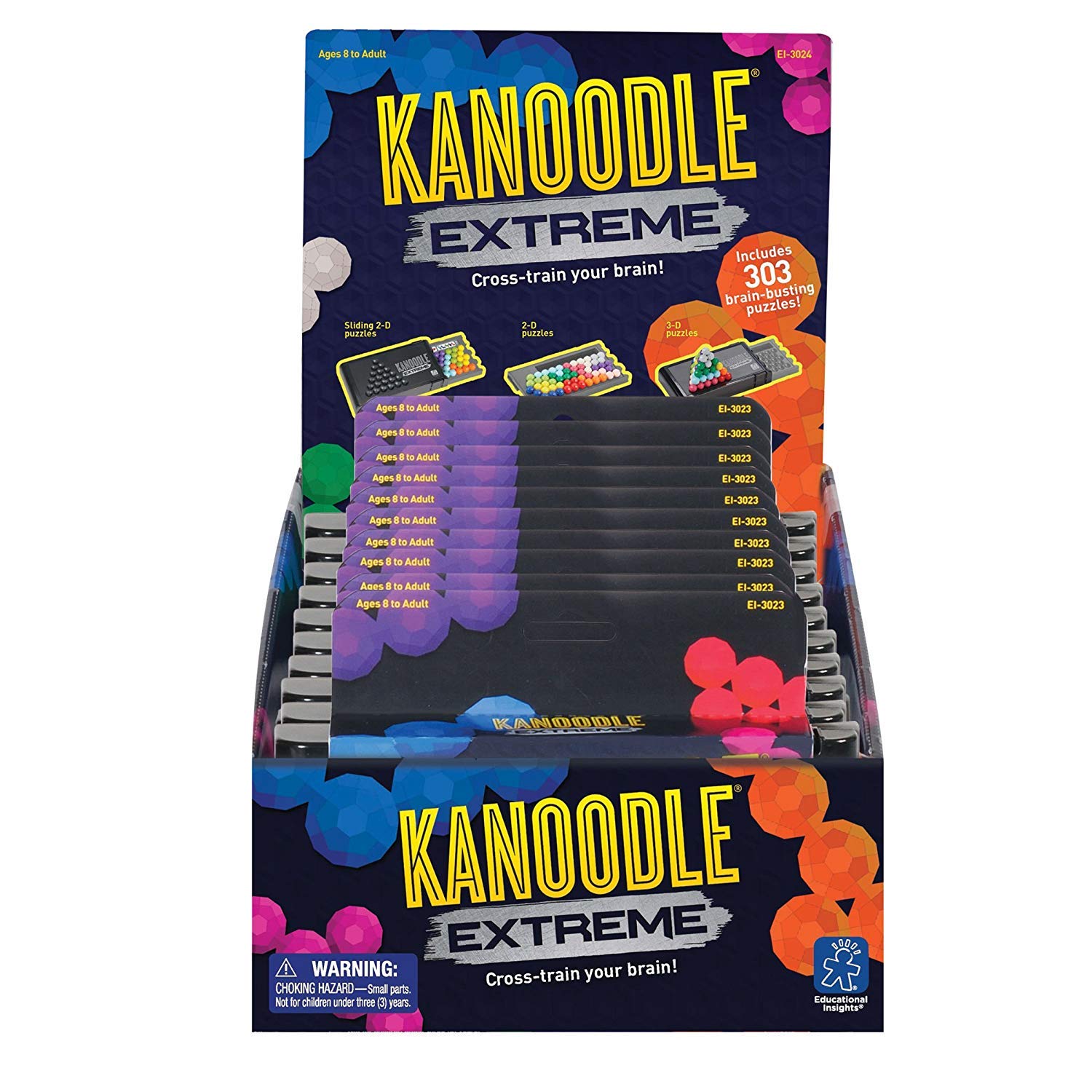 Juego Kanoodle Extremo Educational Insights Multicolor Paquete de Fiesta 10 Piezas