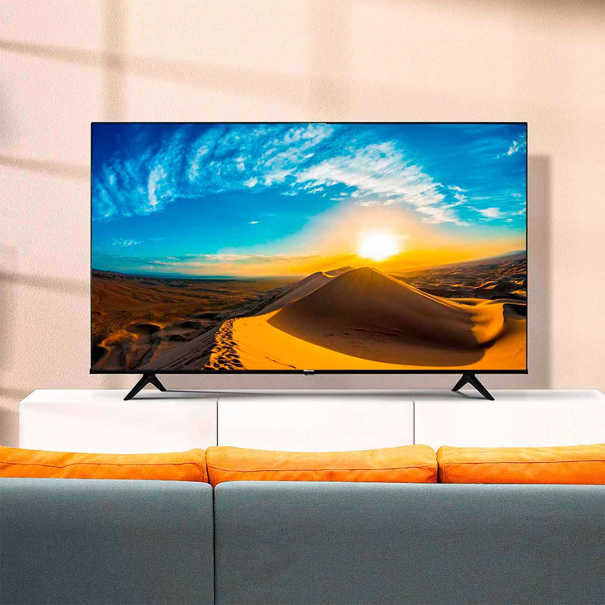Hisense Pantalla 43" UHD Smart TV LED 43A6H Google TV