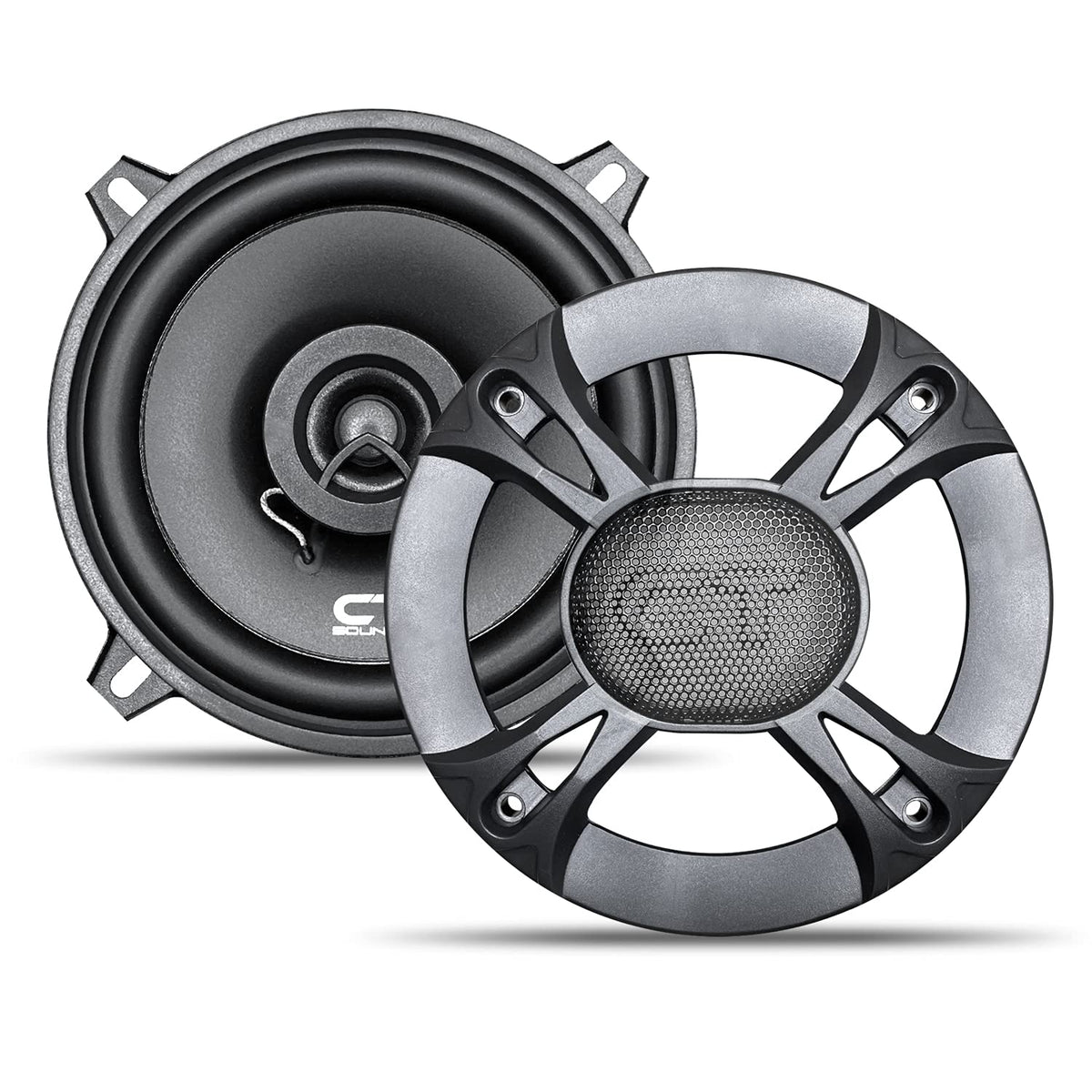 Altavoces Coaxiales CT Sounds BIO-5-25 para Coche 160 Vatios Máximo