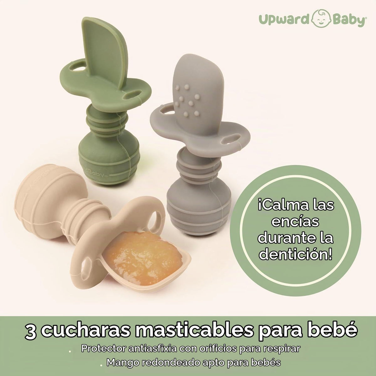 Upward Baby - Suministros de destete LED para bebé, juego de alimentación de bebé, esencial para la alimentación del bebé, conjunto de destete LED para bebé, esencial para comer bebés, juego de