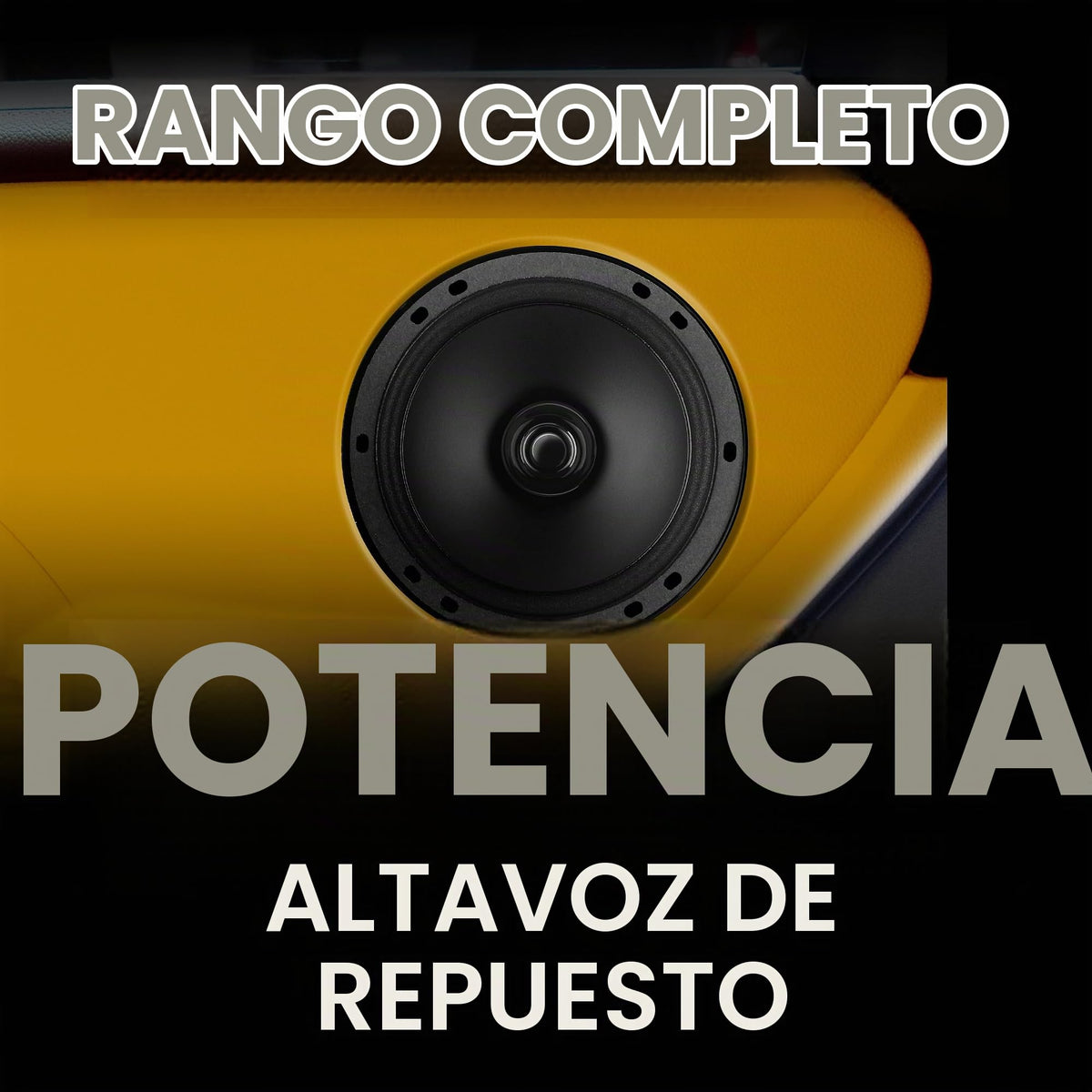 Bocinas Coaxiales BOSS Audio BRS65 Auto 80-Watt 6.5 Pulgadas