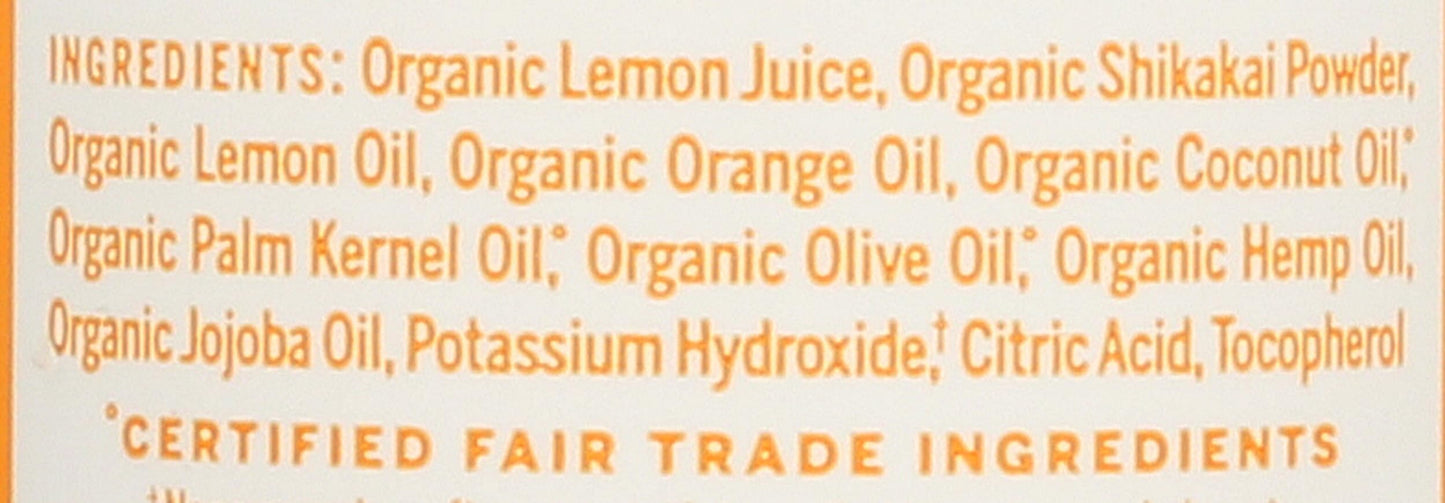 Dr. Bronner's | Acondicionador orgánico con ácido de cítricos, suaviza y desenreda el cabello, dejándolo manejable y brillante – 237 ml