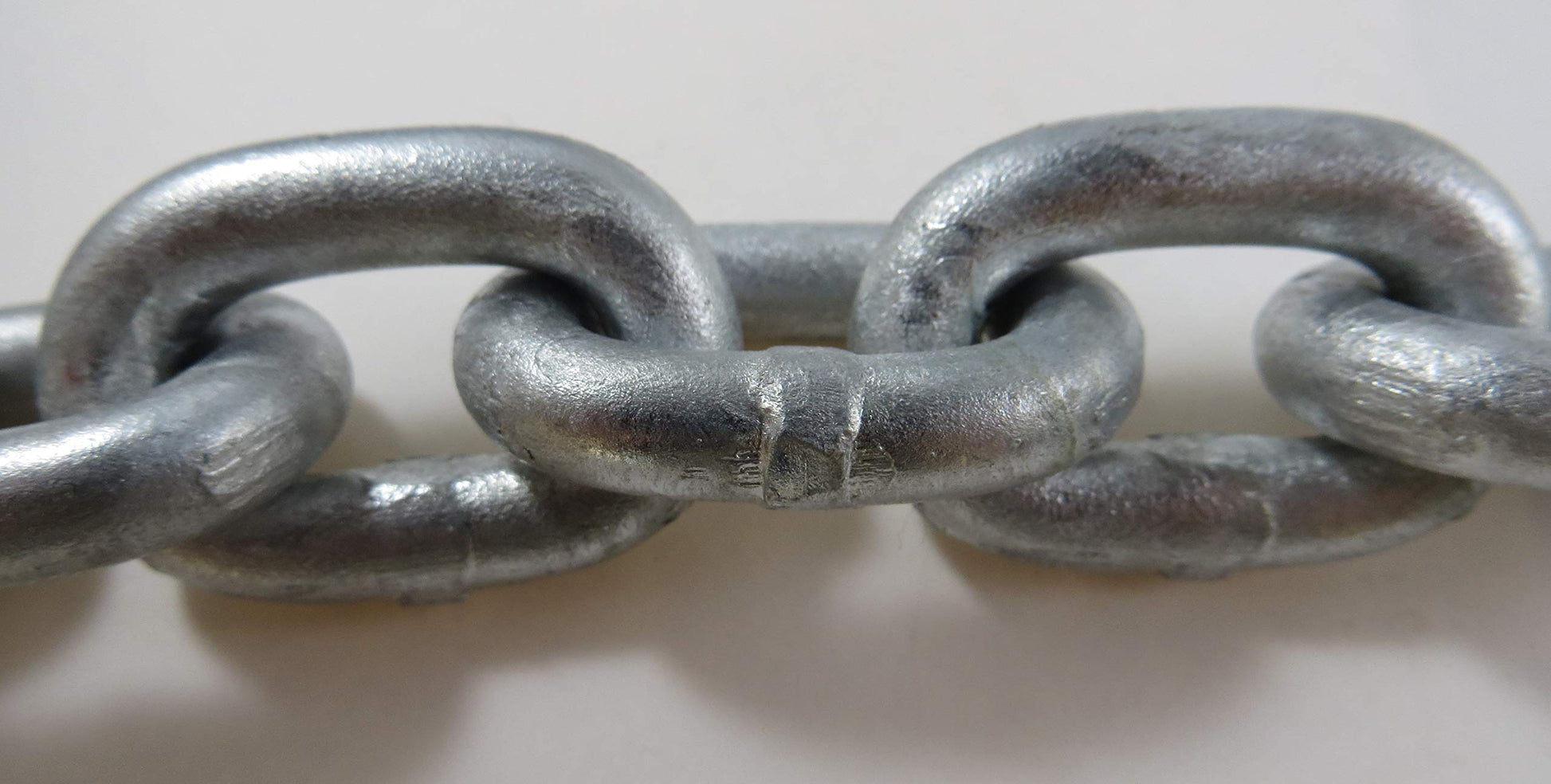 Molinete galvanizado US 1/4" x 4' ISO G4 Cadena de anclaje HDG con grilletes galvanizados