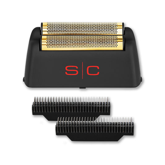 Cabezal De Repuesto Stylecraft Titanio Dorado Afeitadora Rebel Cuchillas Acero Inoxidable