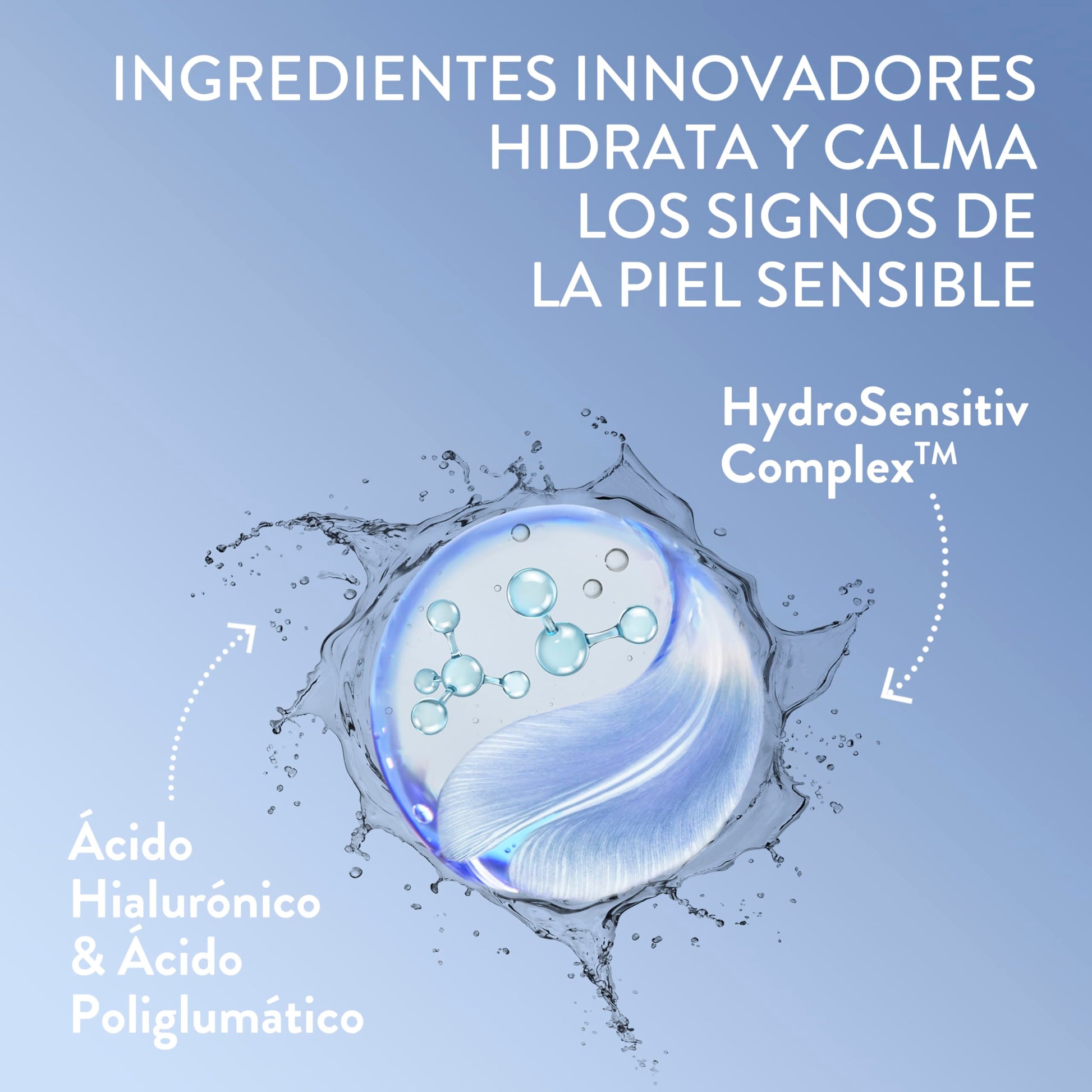 CETAPHIL OPTIMAL HYDRATION WATER GEL 48gr 72 hrs de Hidratación Piel Deshidratada y Sensible con Ácido Hialurónico Poliglutámico y Vitaminas Recomendado por Dermatólogos para Piel Sensible
