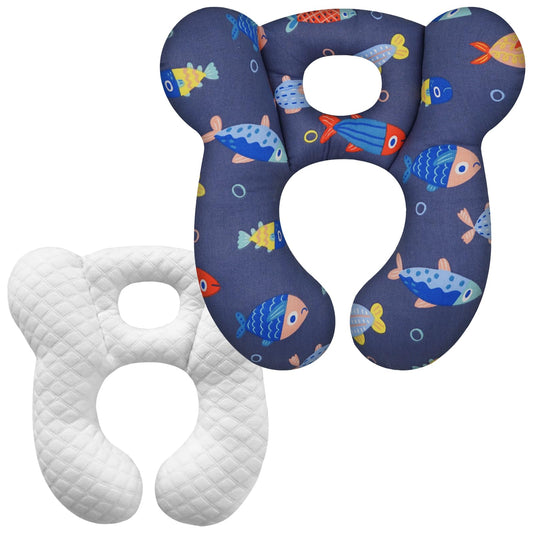 Almohada de Viaje Estilo G para Bebé Cojín Suave y Agradable a la Piel