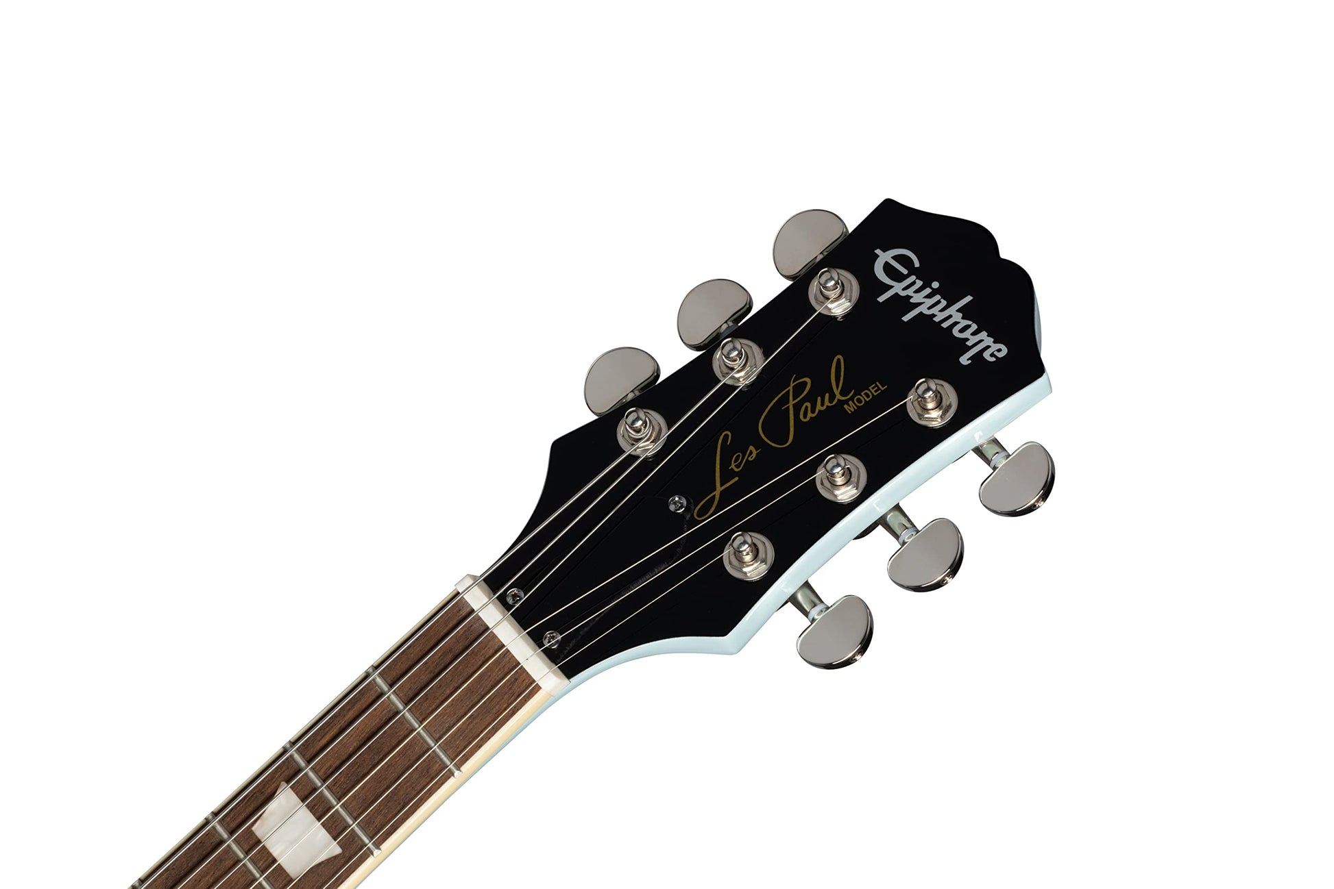 Epiphone Power Player Les Paul - Guitarra eléctrica de tamaño juvenil 3/4, con bolsa, color azul hielo