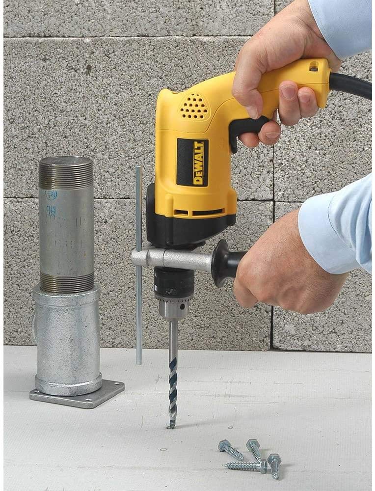 DEWALT Rotomartillo de 1/2 Pulgadas (13mm) de 700W, velocidad 2600Rpm, 44200Gpm DW508S