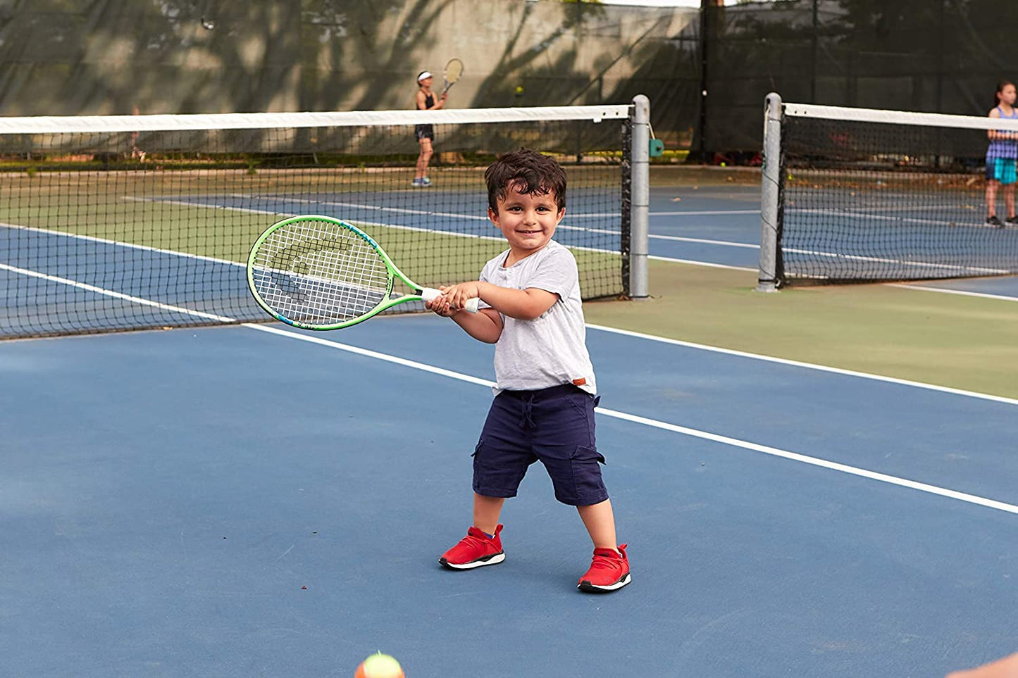 HEAD - Raqueta de tenis Speed para niños, raqueta Light Balance Jr preencordada para principiantes, 19 pulgadas, verde