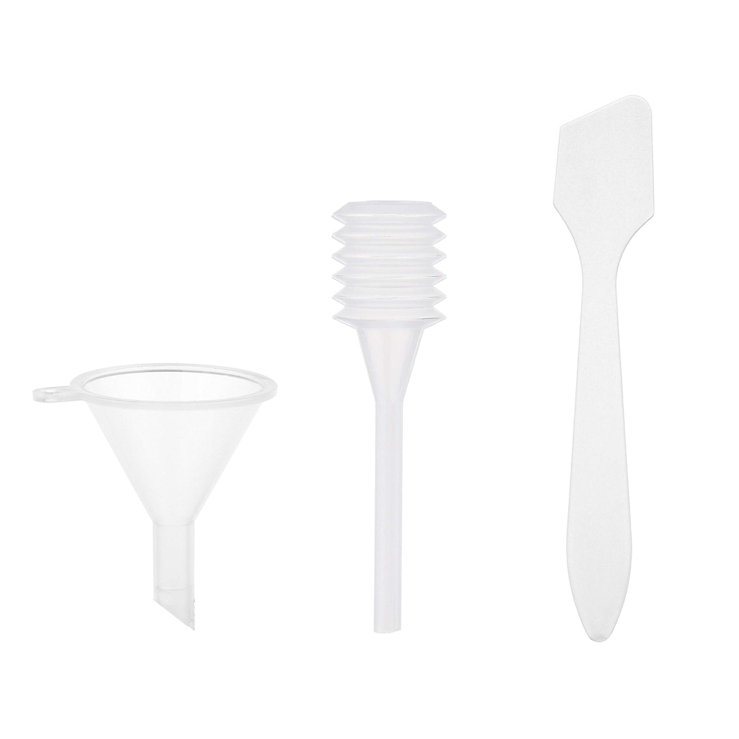 Kare & Kind Travel Set-Refillable-Tsa/Airline Approved-8 Bottles and 9 Jars-3 Tools (Pipette, Funnel and Mini Spatula) -for Downsized Portions of Your Favor 8 9 3 Favorite Cosmetics, Lotions and Cre