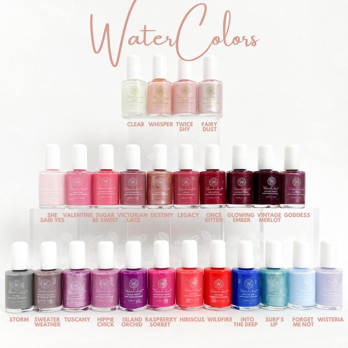 Honeybee Gardens Nail Enamel Whisper 0.50 Ounces by HoneyBee Gardens