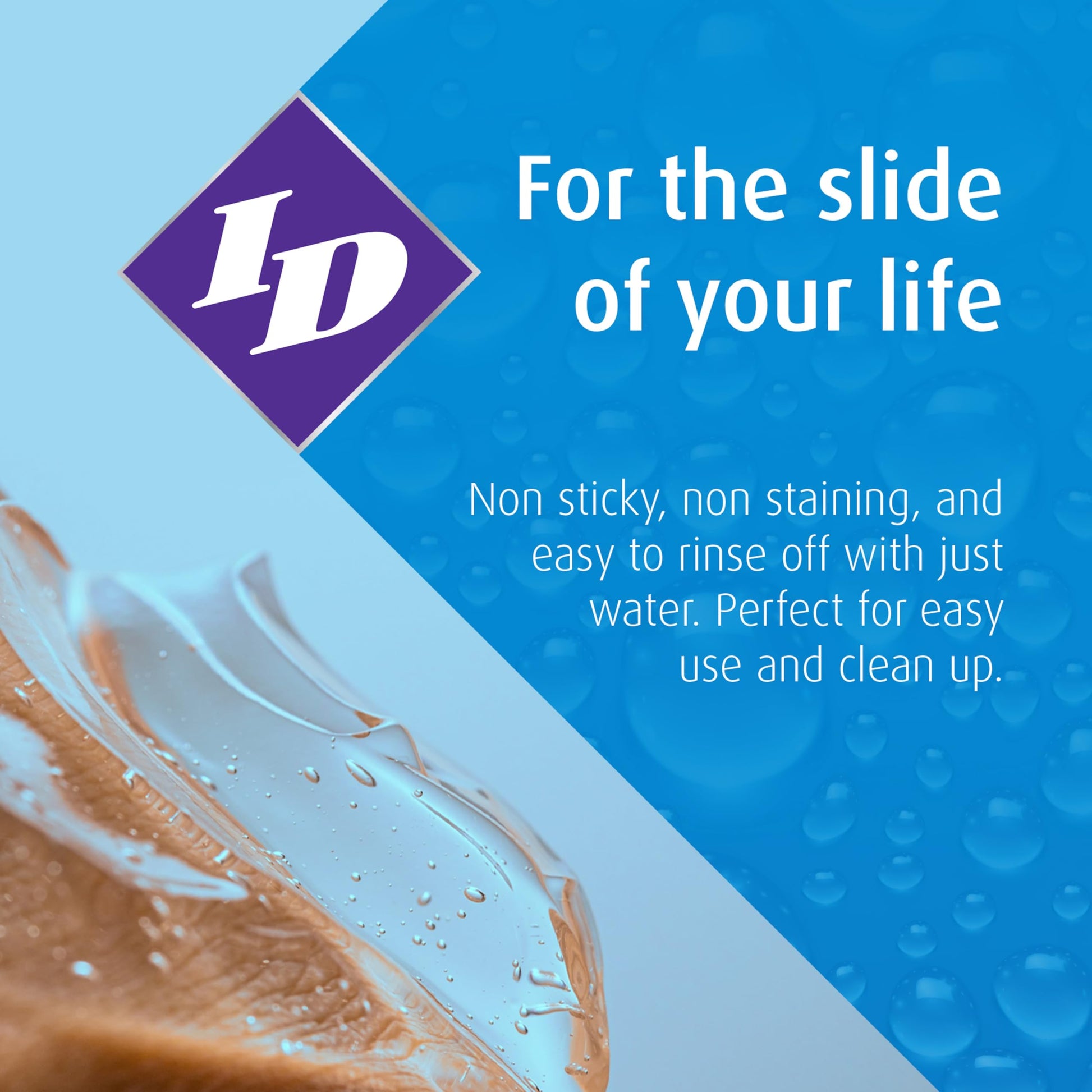 ID Glide 8.5 FL OZ Natural Feel Water Based Personal Lubricant