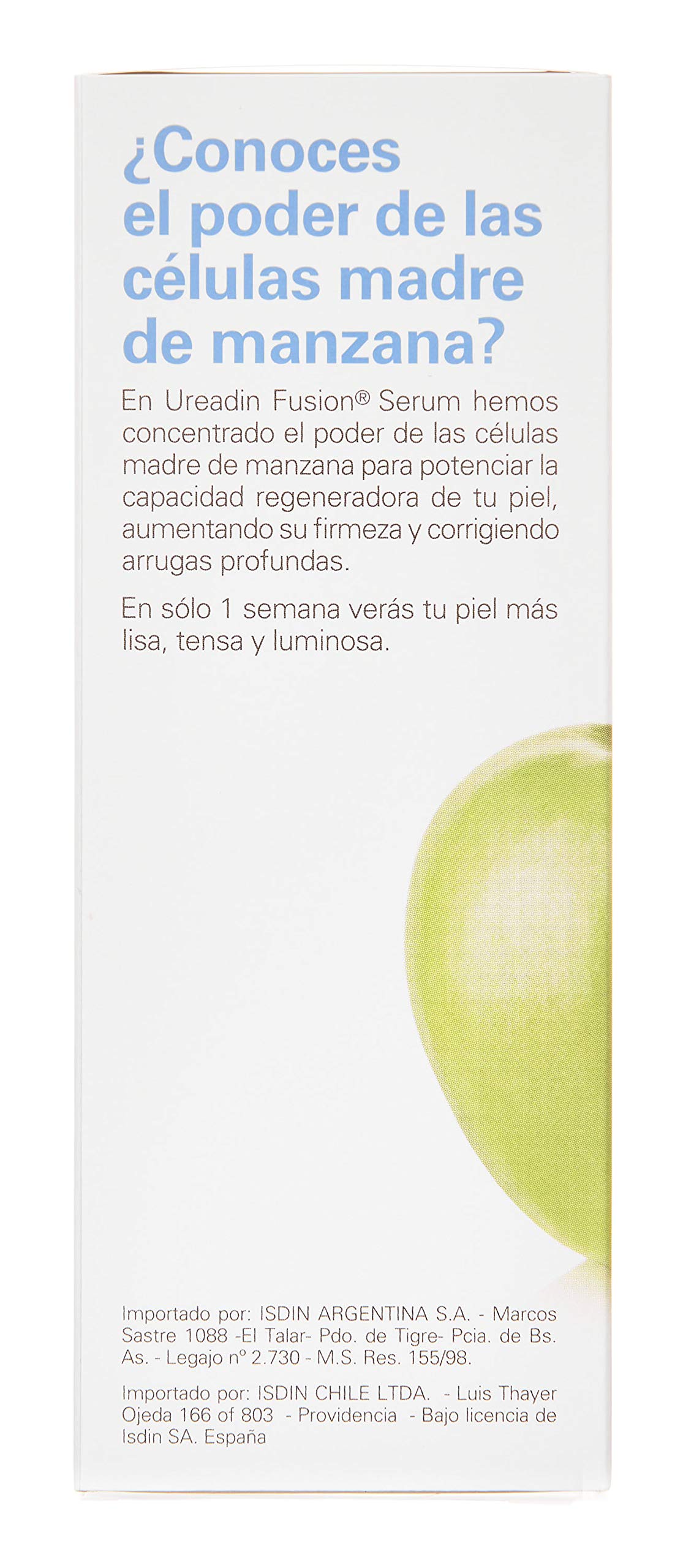 ISDIN Ureadin Fusion Serum Lift Antiarrugas, Corrección de arrugas líneas de expresión, textura ultraligera de absorción inmediata, 30ml