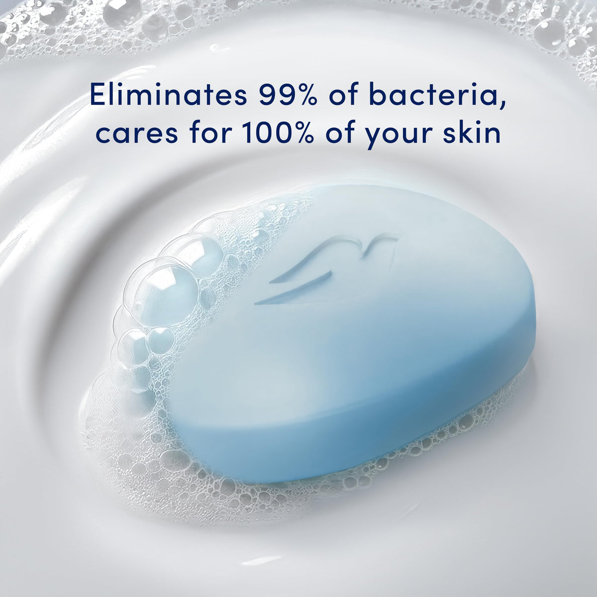 Dove Beauty Bar For All Skin Types Antibacterial Protects from Skin Dryness 3.75 oz 6 Bars