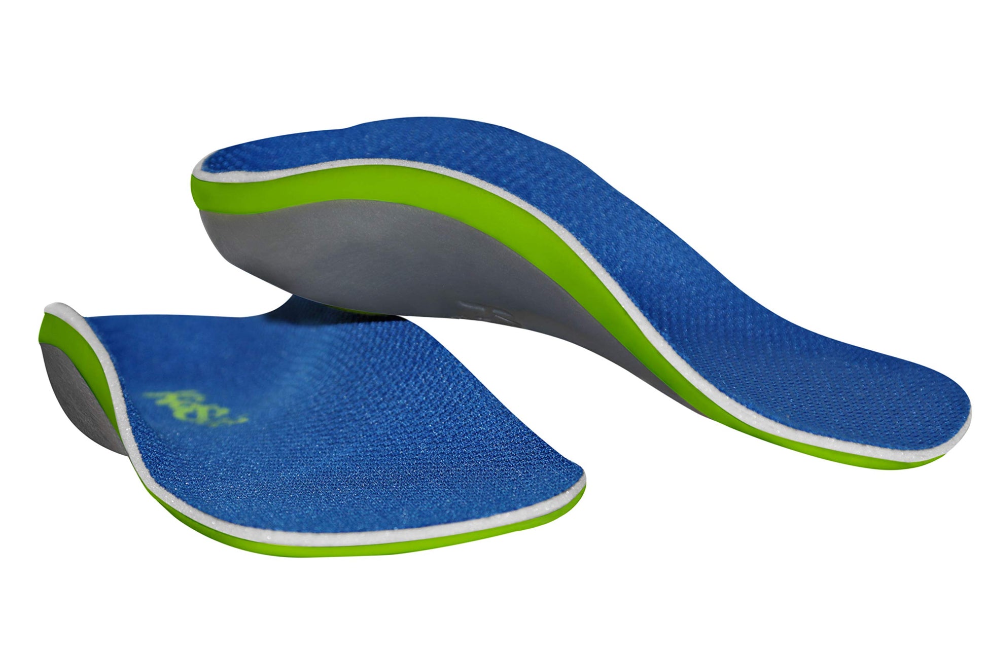 Plantilla Ortopédica KidSole Azul Soporte de Arco Alto para Niño