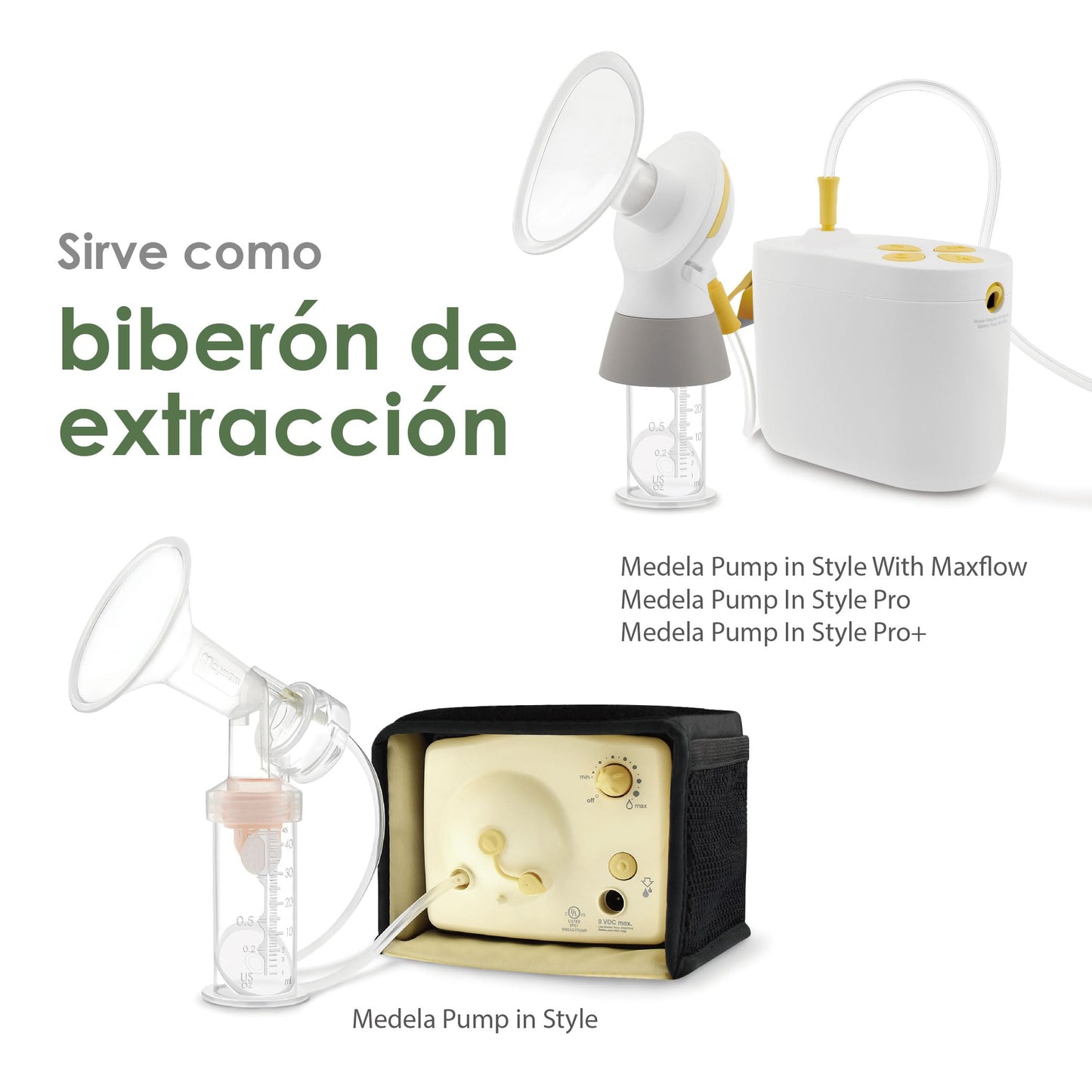 Recipiente Maymom de 1.5 oz diseñado para el almacenamiento de calostro y leche; tapas a prueba de fugas, para almacenamiento de leche materna en congelador o refrigerador, fabricado sin BPA; 4 piezas por paquete.