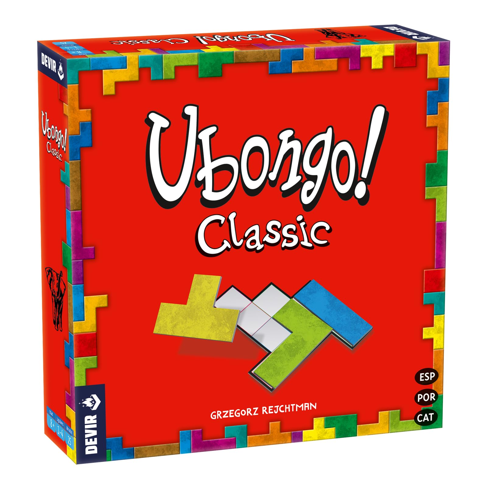 Devir Ubongo en Español, Juego de Mesa