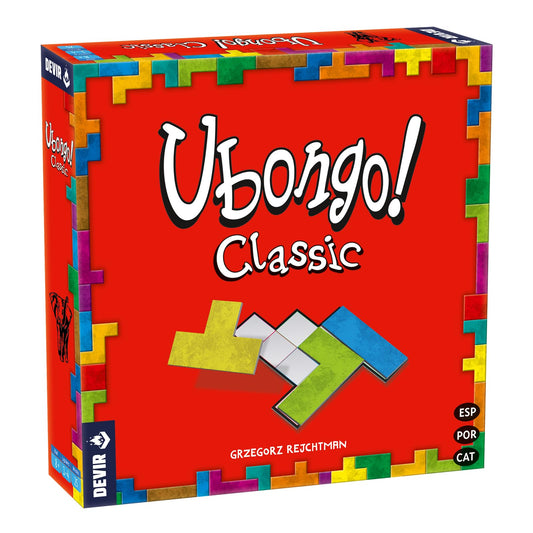 Devir Ubongo en Español, Juego de Mesa