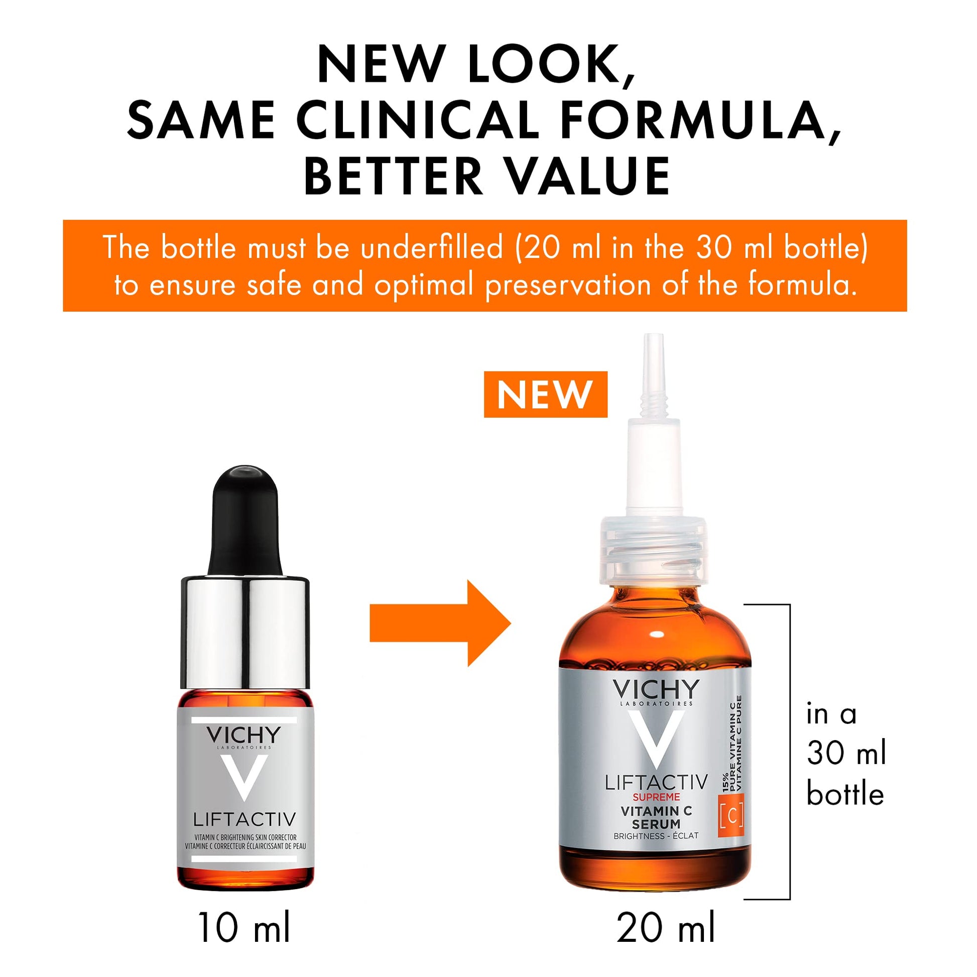 Serum Anti-Oxidante Vitamina C Vichy Liftactiv Supreme 20 ml + Serum PROBIO-BHA Anti-Imperfecciones Normaderm 30 ml