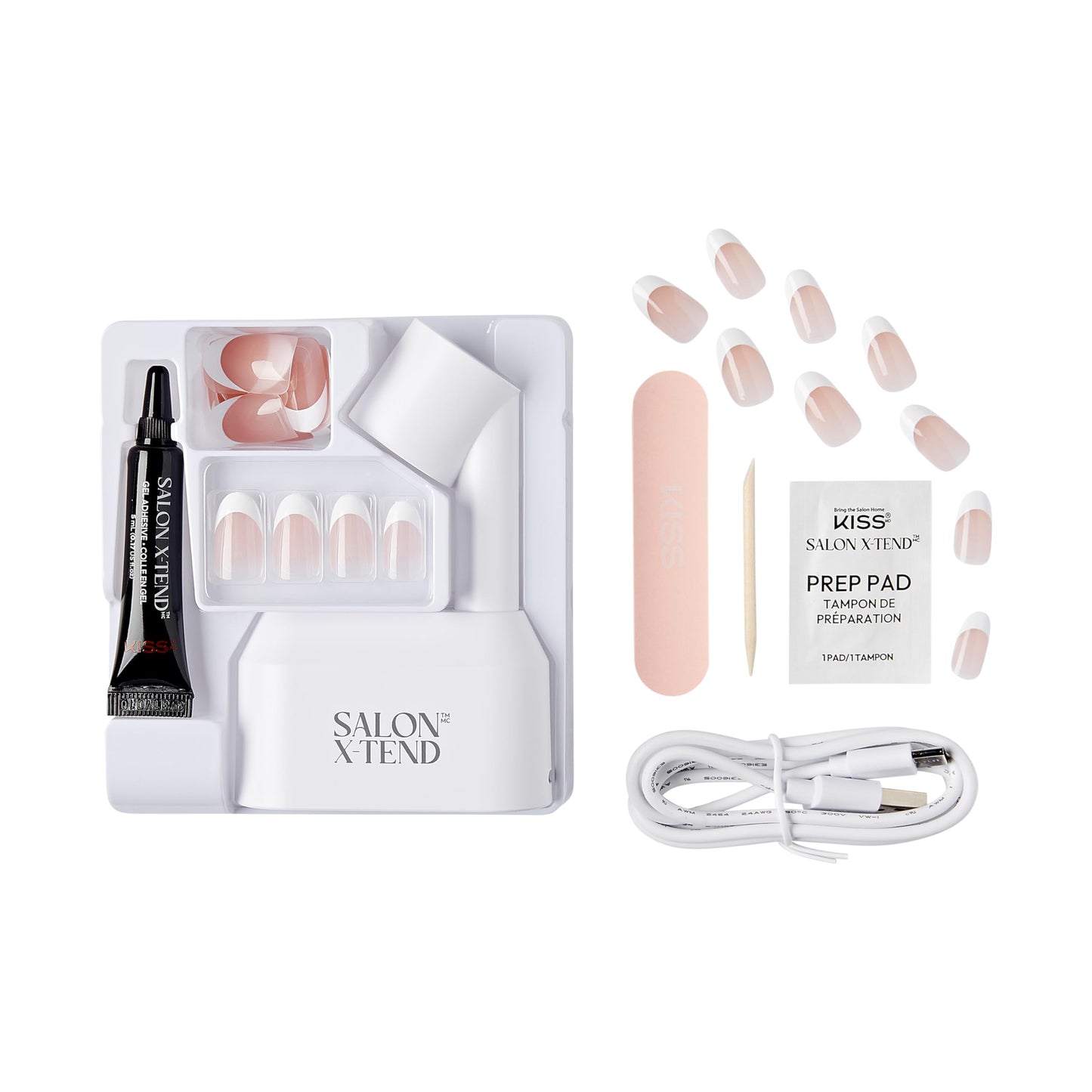 KS Salon X-tend LED Soft Gel System-Pure