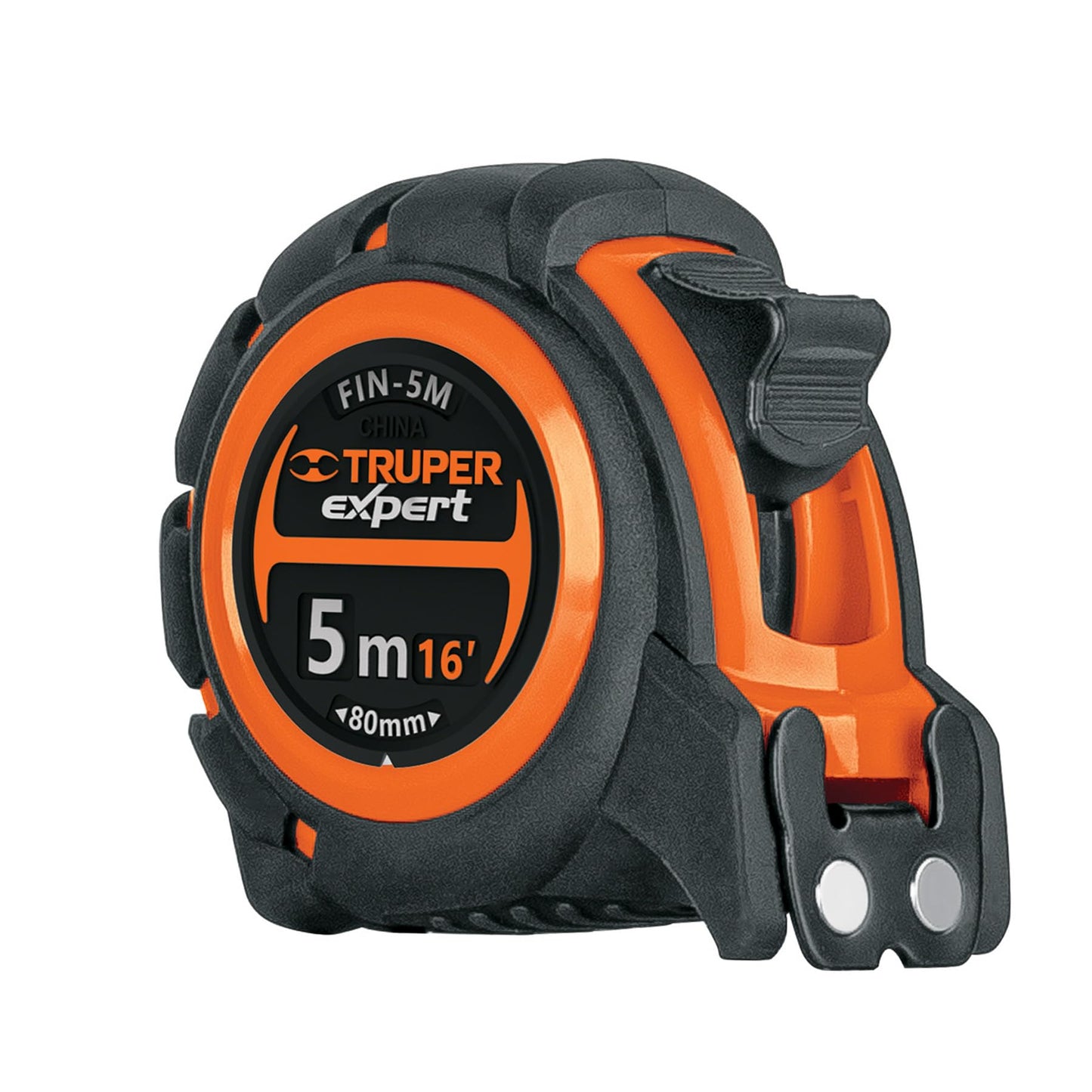 Flexómetro Industrial Truper Expert Azul 5 m Contra Impactos