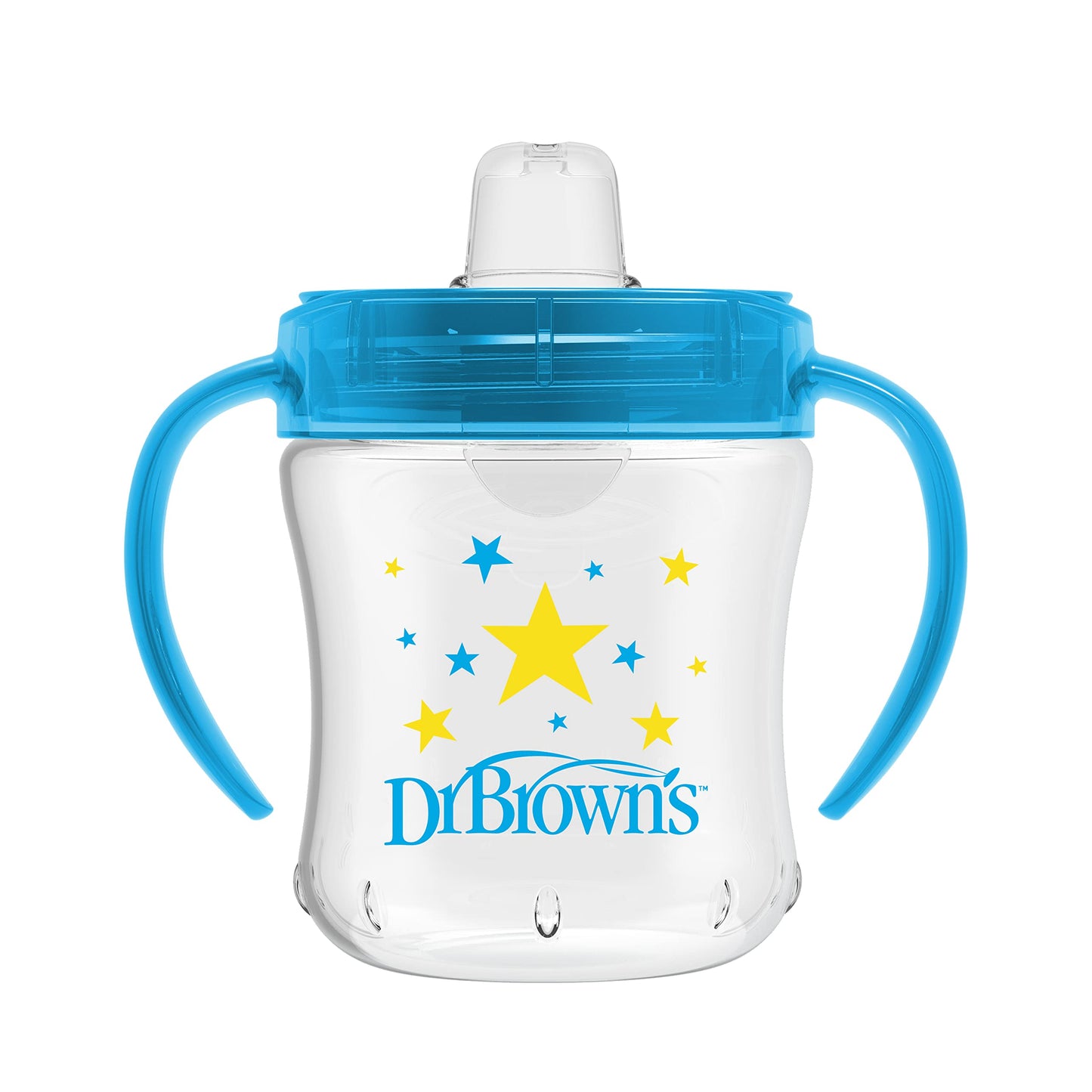 Vaso Entrenador Dr. Brown's Azul Boquilla Suave