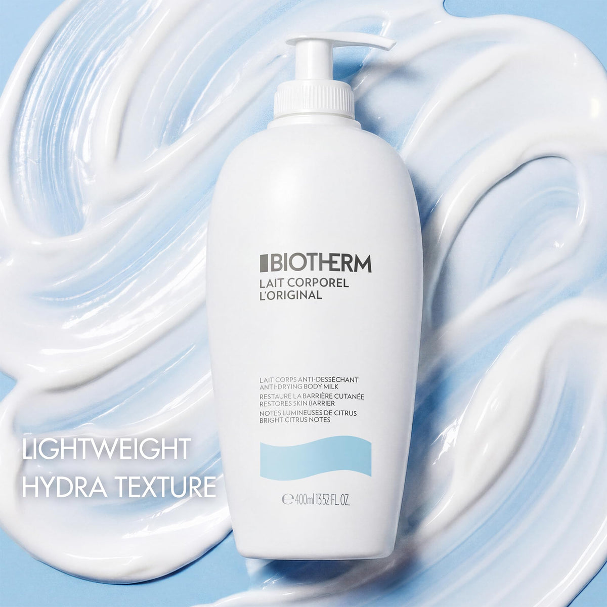 Biotherm Leche corporal antisecado, 13.4 onzas