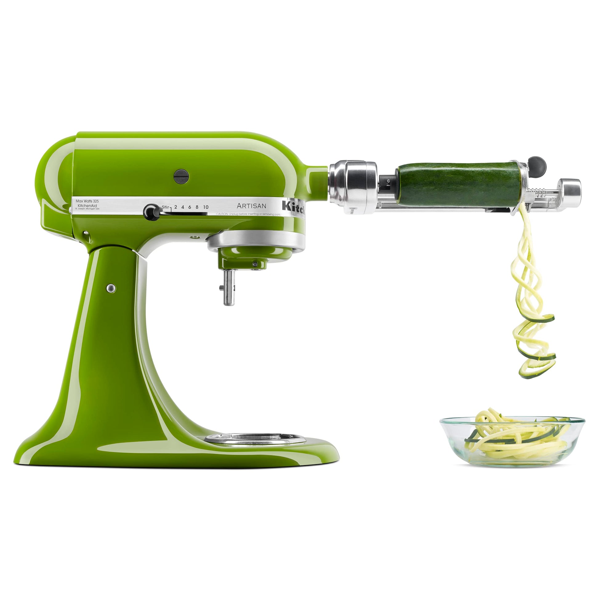 KitchenAid KSM150PSMA Artisan Series Mezclador de pie de cabeza inclinable de 5 cuartos de galón, Matcha