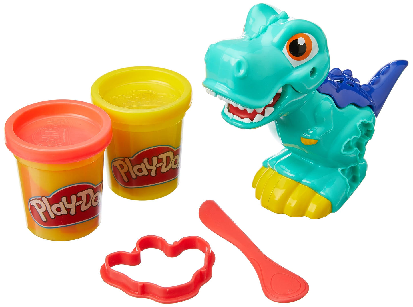 Juguete Mini T-Rex Play-Doh Multicolor para Niño
