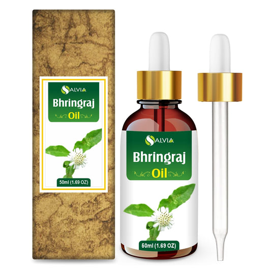 Salvia Bhringraj (Eclipta alba) Oil - 1.69 Fl Oz / 50ml