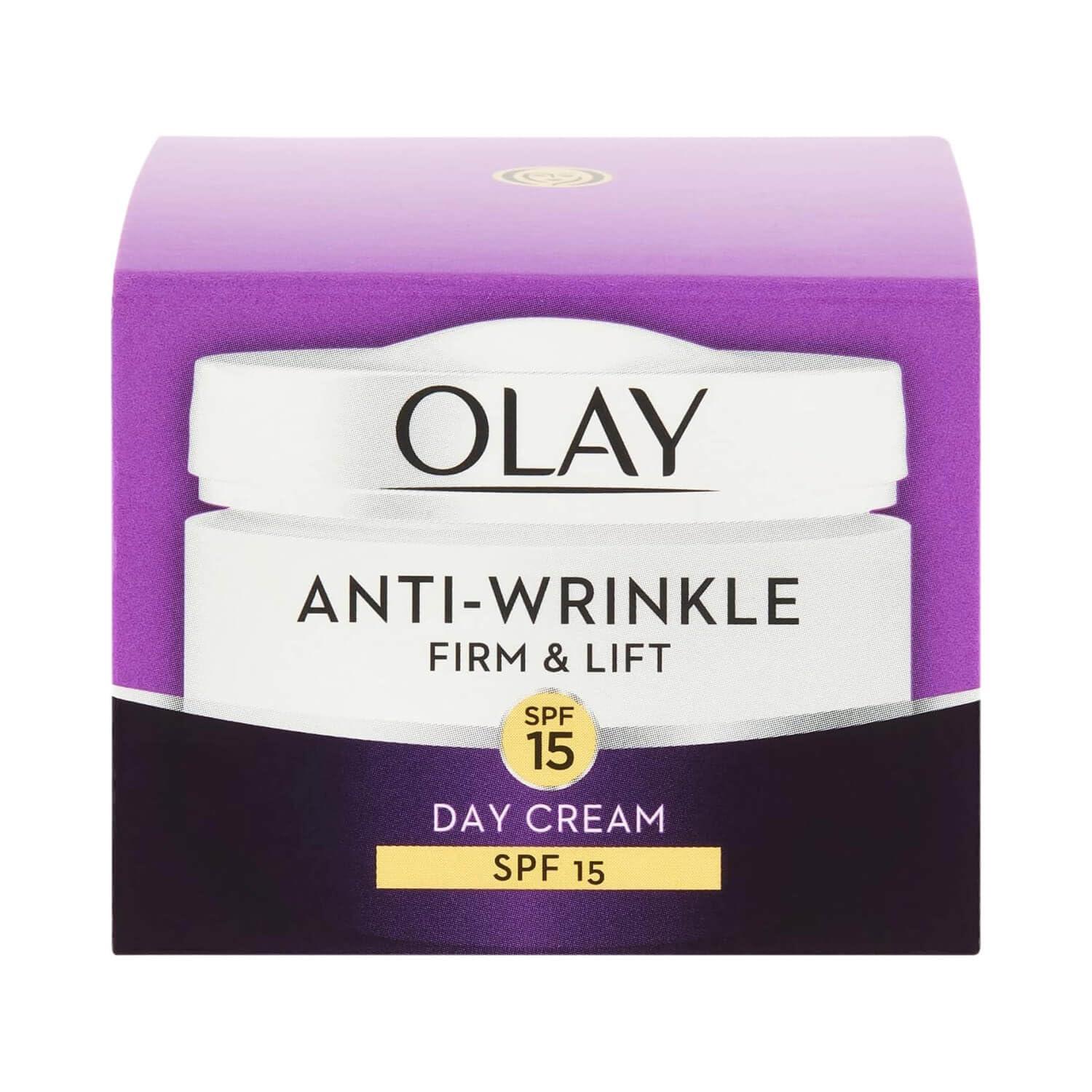 Olay Anti-Wrinkle Firm & Lift SPF 15 40+ Day Cream, 1.7 Ounce