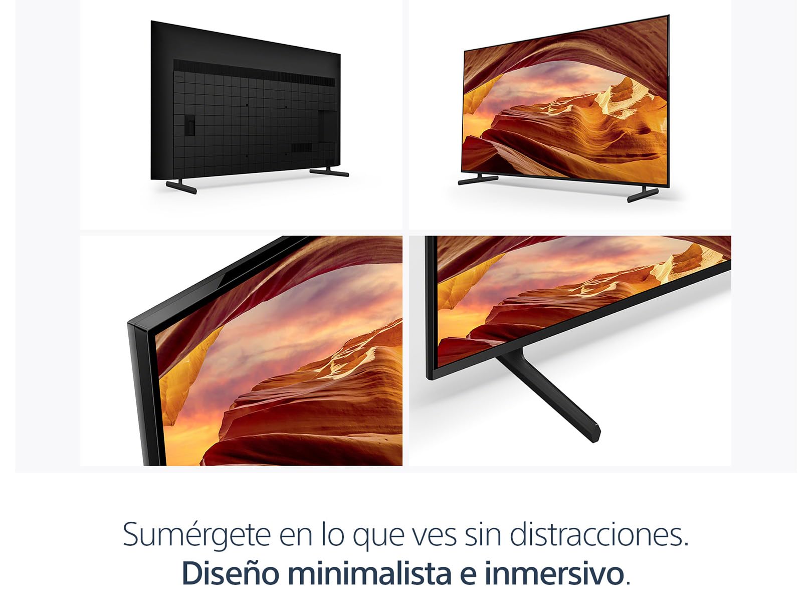 Pantalla 85 Pulgadas Sony BRAVIA LED 4K UHD Smart Google TV