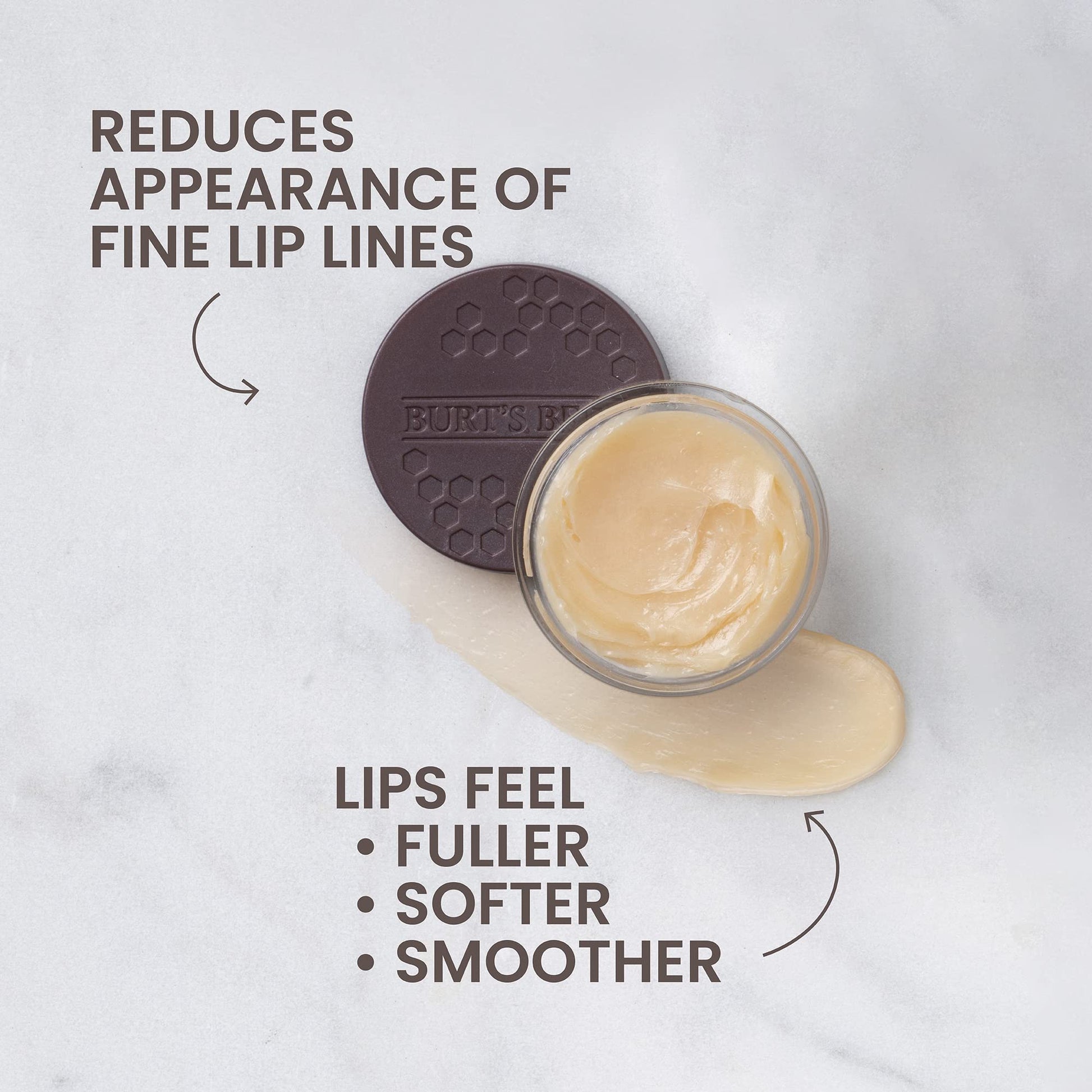 Burt's Bees Tratamiento Labial Intensivo Nocturno, Overnight Intensive Lip Treatment, 7.08 g