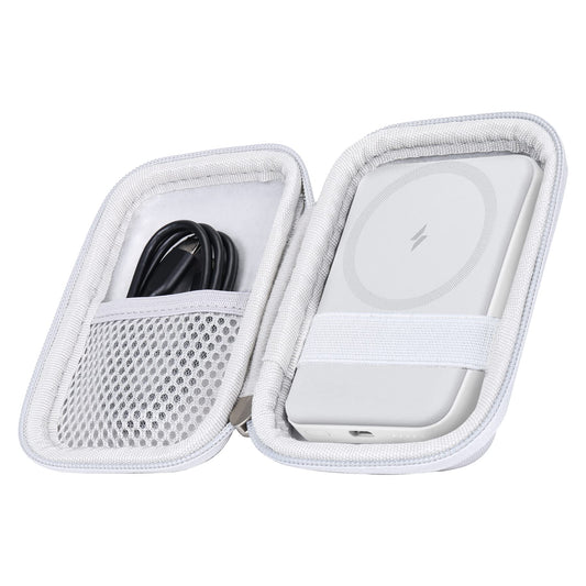 Funda rígida de Viaje khanka Blanco Anker 621 622 633 MagGo Cargador portátil inalámbrico de 5000 mAh 10000 mAh