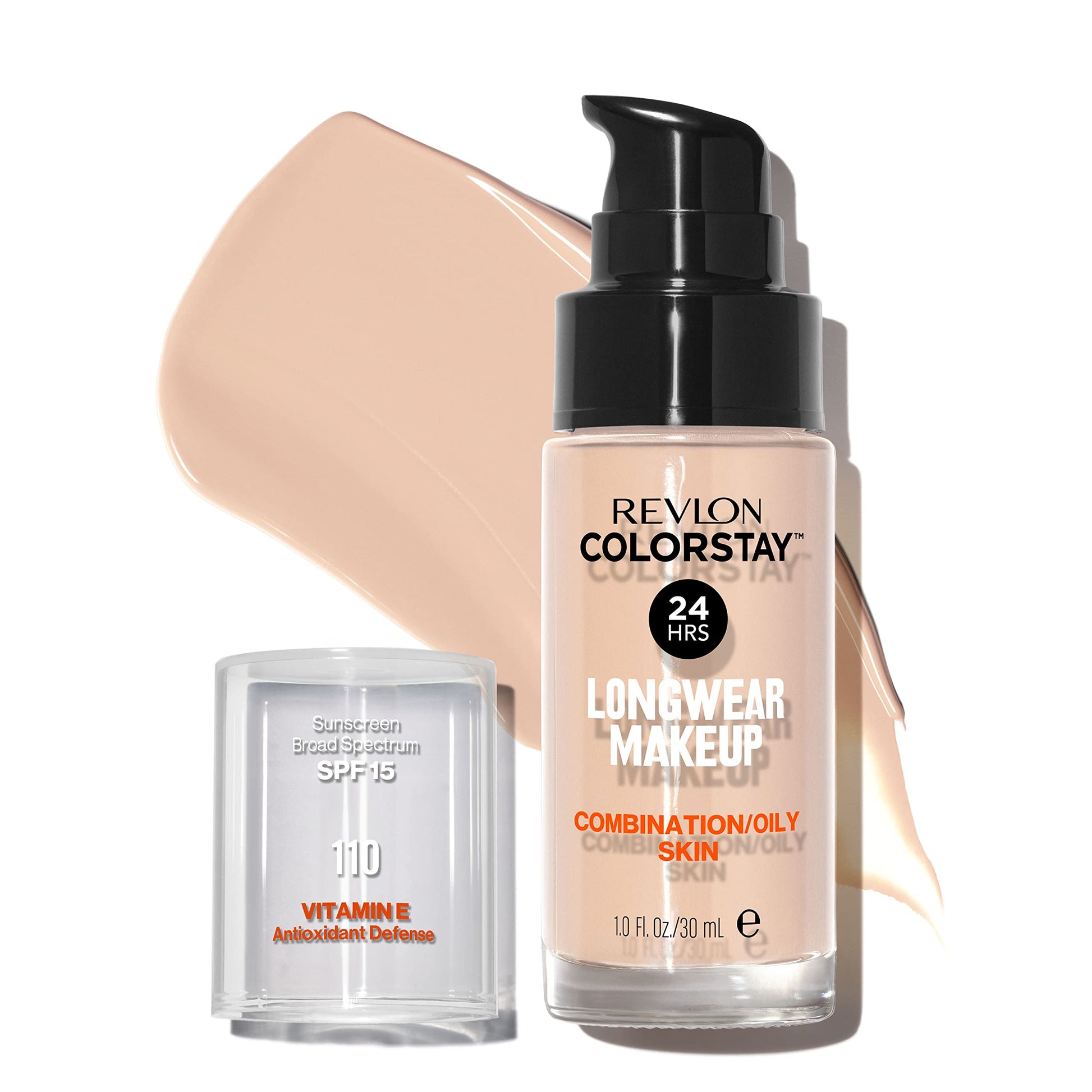 Base Líquida Revlon Ivory para Piel Mixta y Grasa