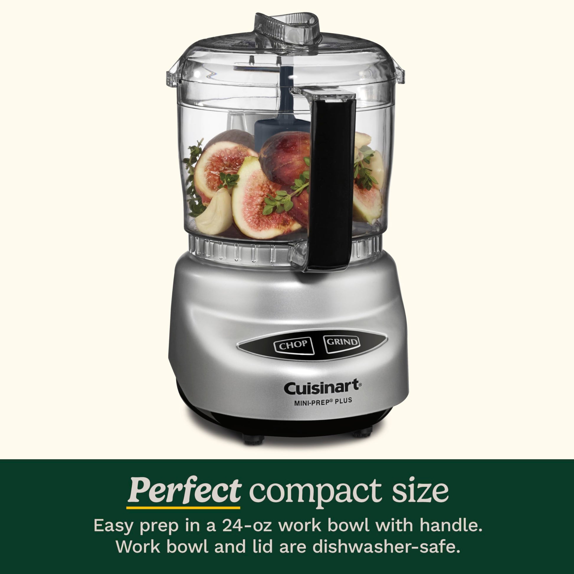 Cuisinart Cromo cepillado 3 pounds