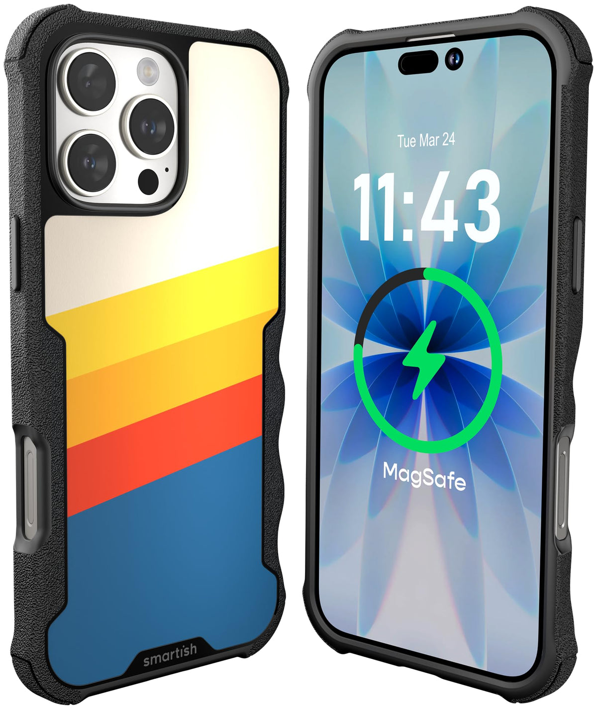 Carcasa Smartish Gripzilla iPhone 16 Pro MAX Armadura